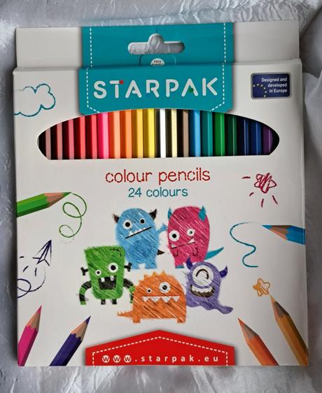 Pastelky 24ks,