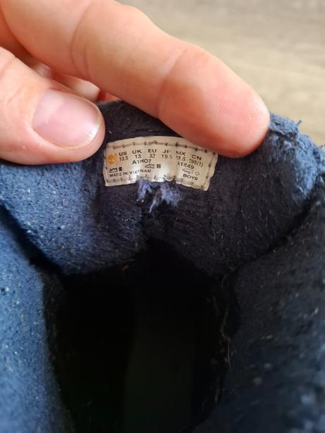 Čižmy, timberland,32