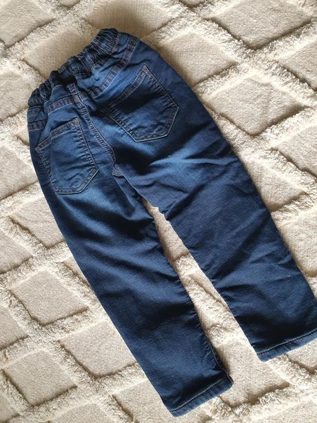 Zateplené rifle nohavice 110, reserved,110