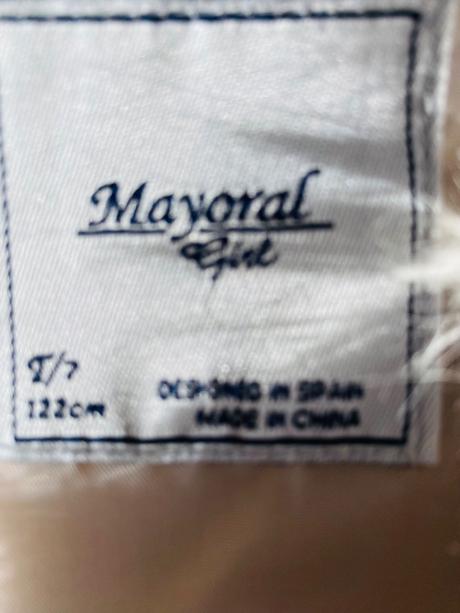 Dievčenská vesta, mayoral,122