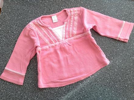 Tričko s dl. rukávom / pulóvrik, 9-12, next,80