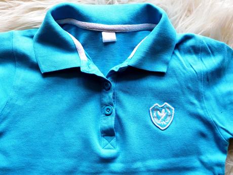 2ks kvalitné bavlnené trička 122-128 h&m, h&m,122