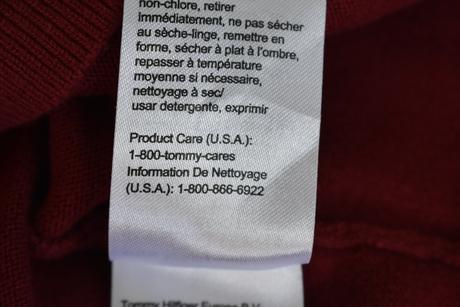 Tommy hilfiger sveter pánsky, veľ. l - originál, tommy hilfiger,l