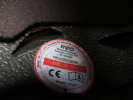 Lyžiarska prilba - zn. burton - veľ. s - 53-56cm, s