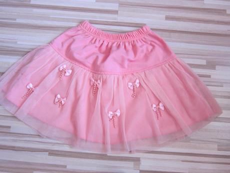 Komplet tričko,kabát a sukňa, 128