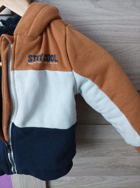 Zateplená mikina 92, dopodopo,92