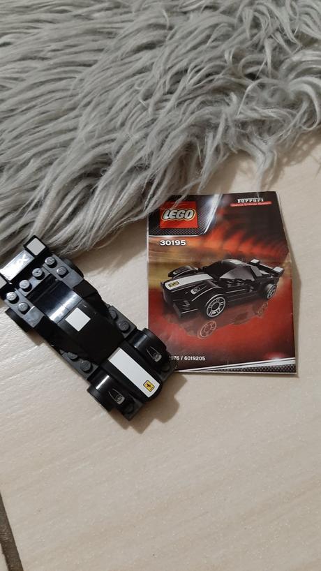 Lego ferrari, 