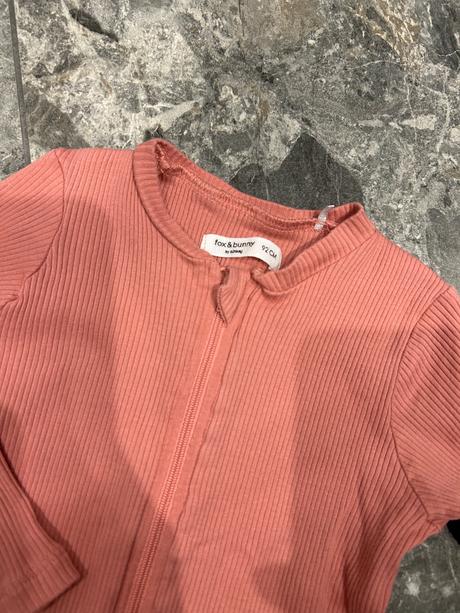 Pyžamo overal, fox & bunny,86