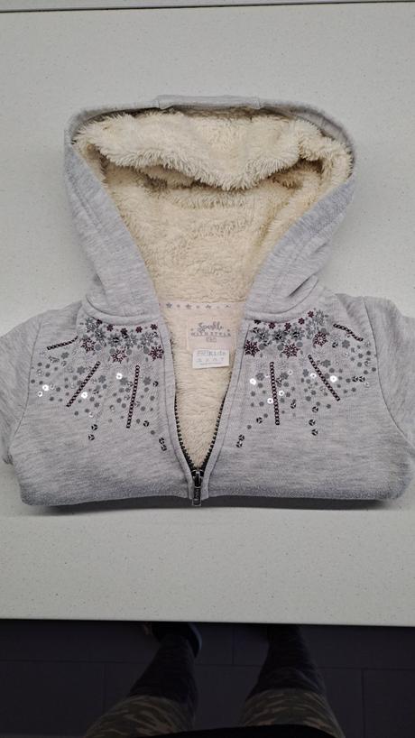 Mikina s kozusinou, f&f,104