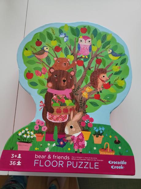 Maxi puzzle crocodile creek 36 ks, 