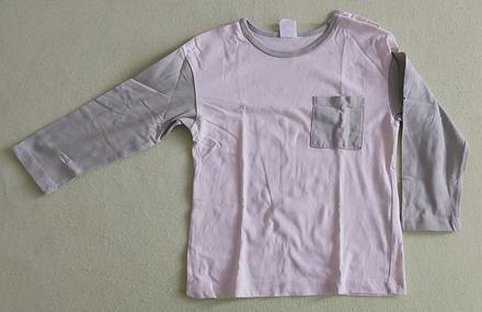 Tričko bledo-zelené rukávy h&m 92, h&m,92