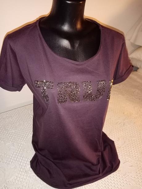 Tričko s aplikáciou, takko,l