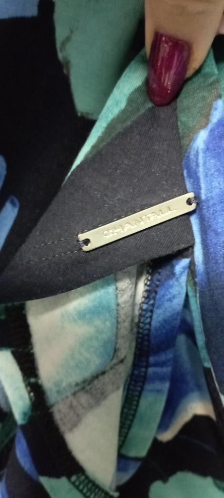 Šaty s lodičkovým výstrihom, chantall,38