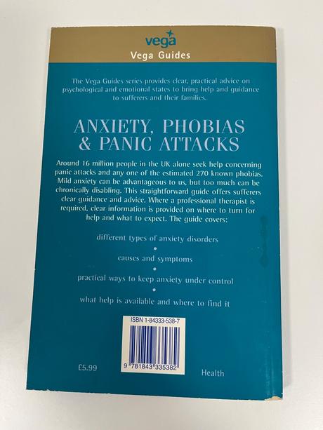 Anxiets, phobias & panic attacts, 