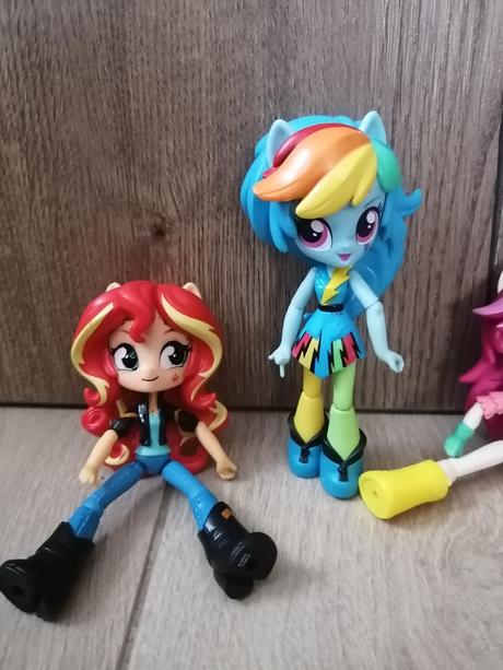 My little pony - equestria girls minis, 