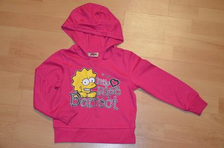 Mikina so simsonovcami, cherokee,110