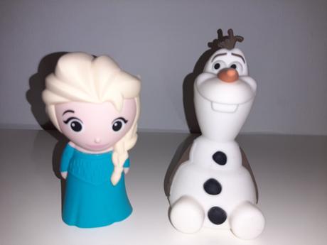 Lampičky philips elza a olaf, 
