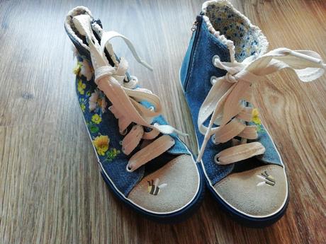 Dievčenské vysoké tenisky, next,29