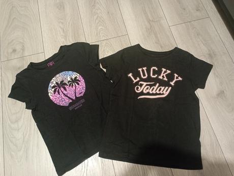 Tričká 2 ks, sinsay,134