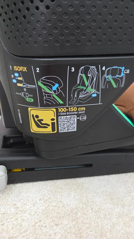 Autosedačka maxi-cosi rodifix pro l-size, maxi cosi