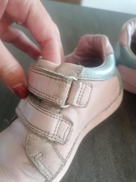 Kožené topánky veľ. 27, d.d.step,27