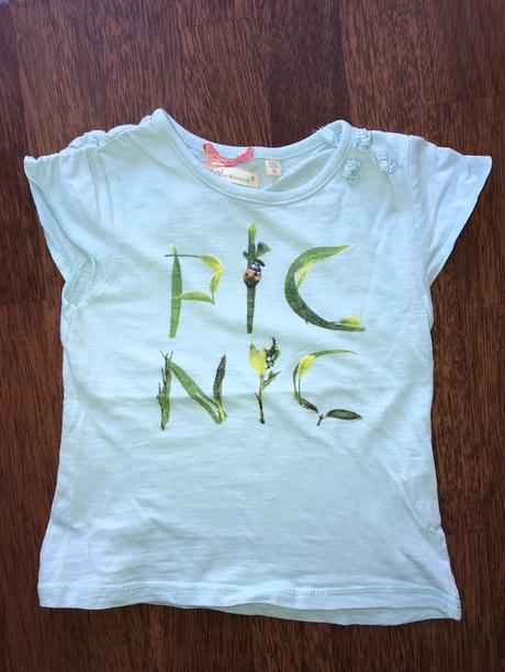 Tricko velkosť na 3-4 rokov, 104