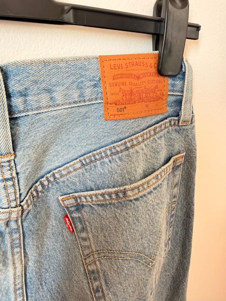 Levis rifle jeansy mom fit s kamienkami, levis,s