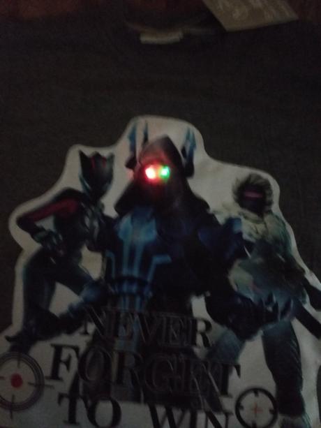 Svietiace tričko, 110 / 116 / 122 / 128