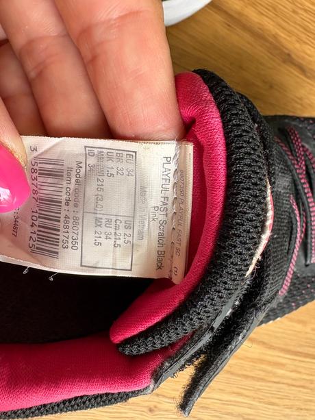 Tenisky playful decathlon veľ. 34, decathlon,34