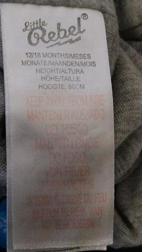 Chlapčenské tmavo modré nohavice, rebel, rebel,86