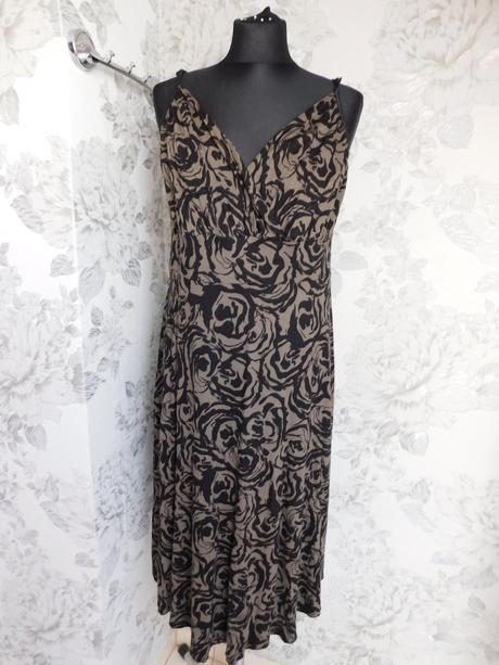 Pekne upletove šaty, lindex,42