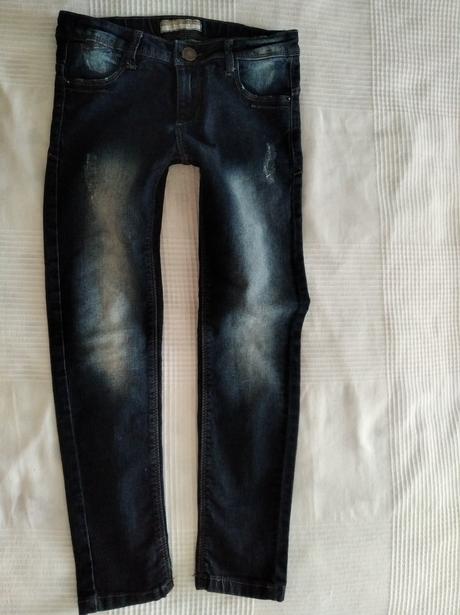 Rifle denim girls na 7-8 rokov, piazza italia,122