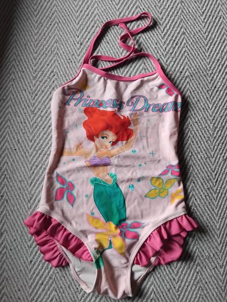 Plavky jednodielne ariela, disney,122