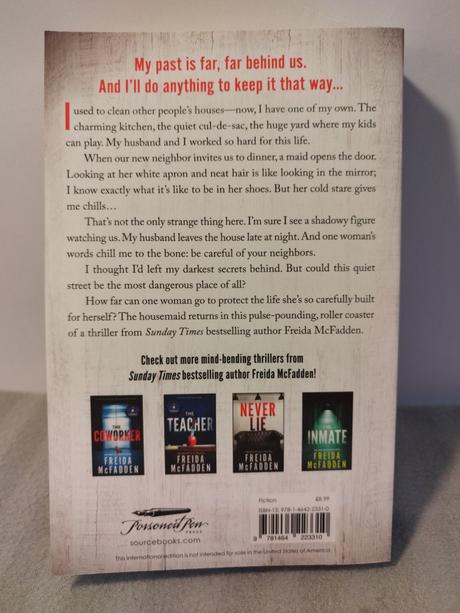 Freida mcfadden - the housemaid is watching nau24,