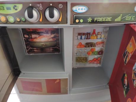 Kuchynka smoby + riady, 