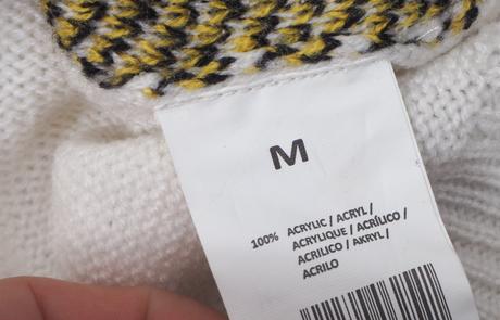 Kvalitný čierny vianočný pulover 9th avenue, 38