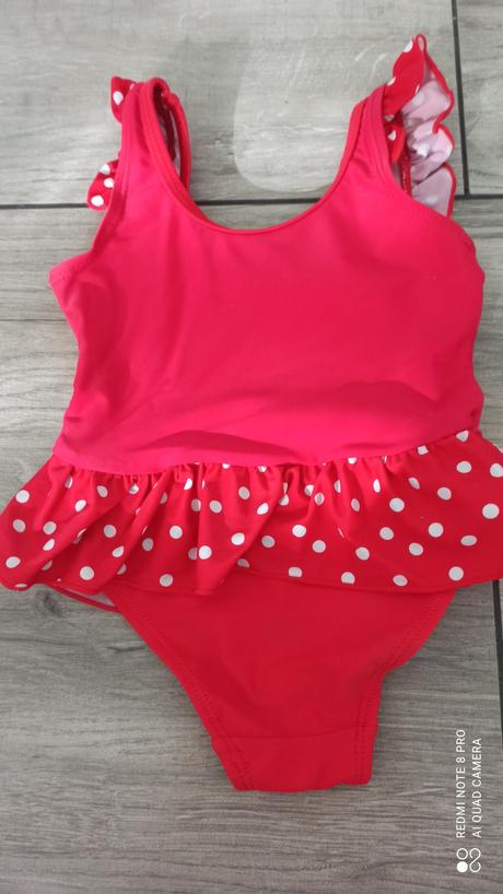 Plavky minnie - nenosené, disney,86