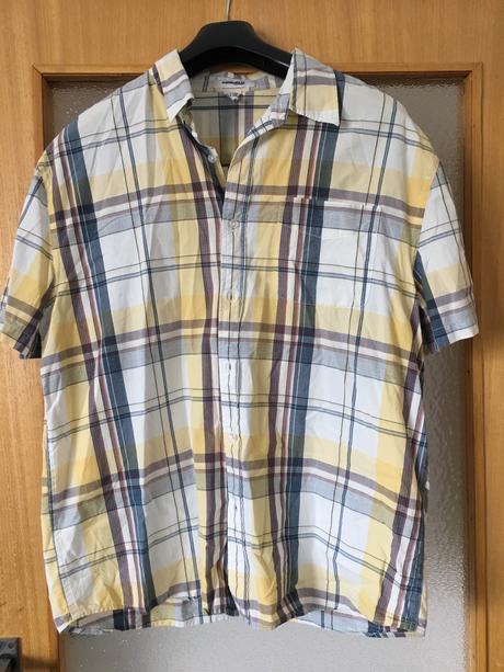 Pánska letná košeľa, kenvelo,xxl