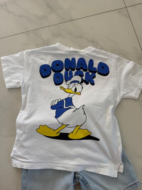 Tričko donald, zara,104