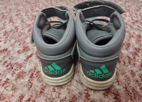Sivé členkové tenisky adidas, adidas,35