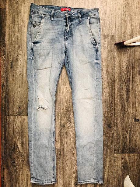 Pánske rifle, guess,30