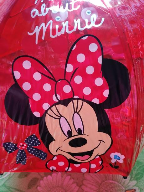 Minnie dáždnik, disney
