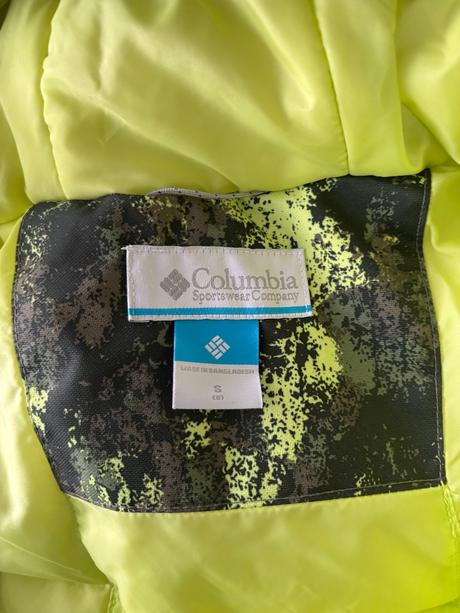 Zimna bunda a nohavice/oteplovaky, columbia,s