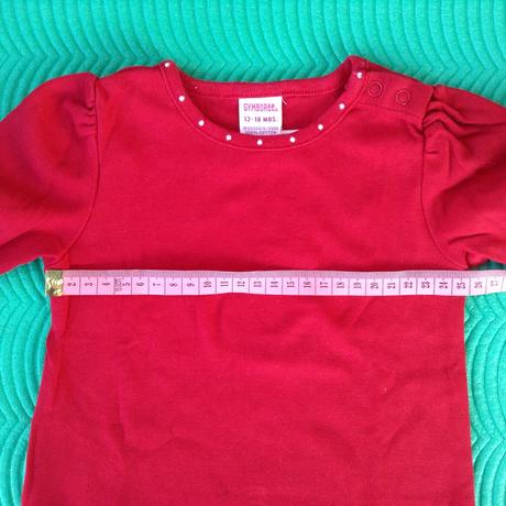 Tričko, gymboree,86