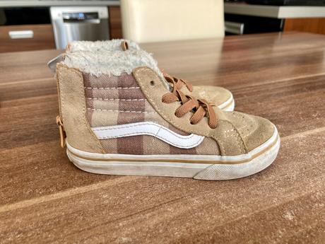 Členkove čižmy pre chlapca, zateplené topánky, vans,24