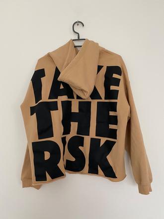 Crop top mikina, new yorker,m