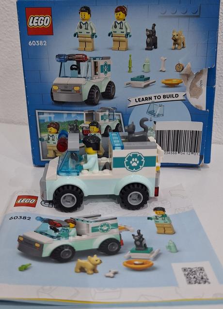 Lego formula , benzinka, policia, kamion, sanitka, 
