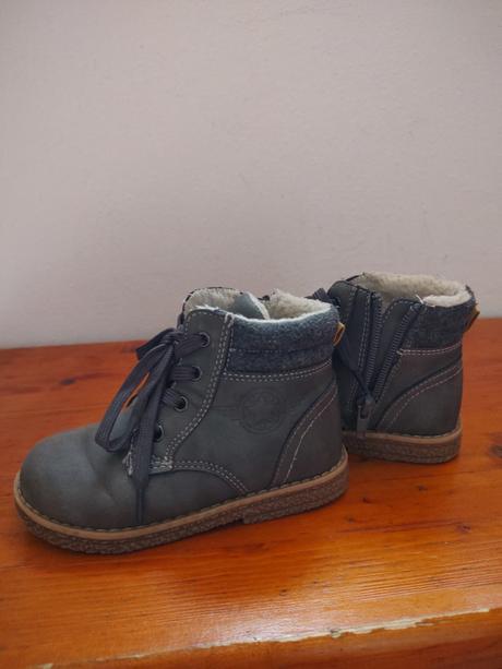 Zateplené topánky, deichmann,24