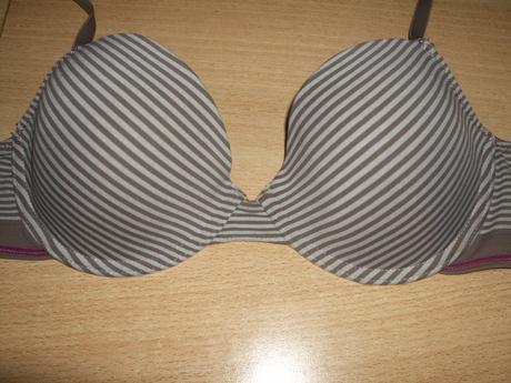 Hnedá podprsenka gina benotti, gina,75b