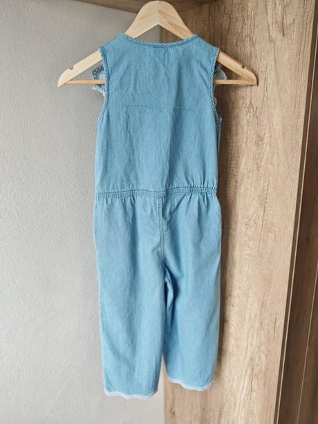 Dievčenský overal, palomino,122